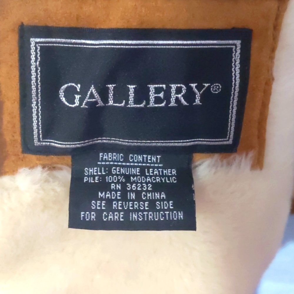 Genuine Leather Jacket by Gallery - Picture 2 of 5